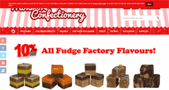 Desktop Screenshot of monmoreconfectionery.co.uk